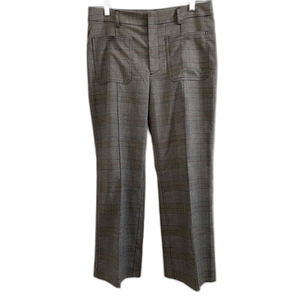 Simply Vera Vera Wang Women's Plaid Trousers Size 8 Boot Cut